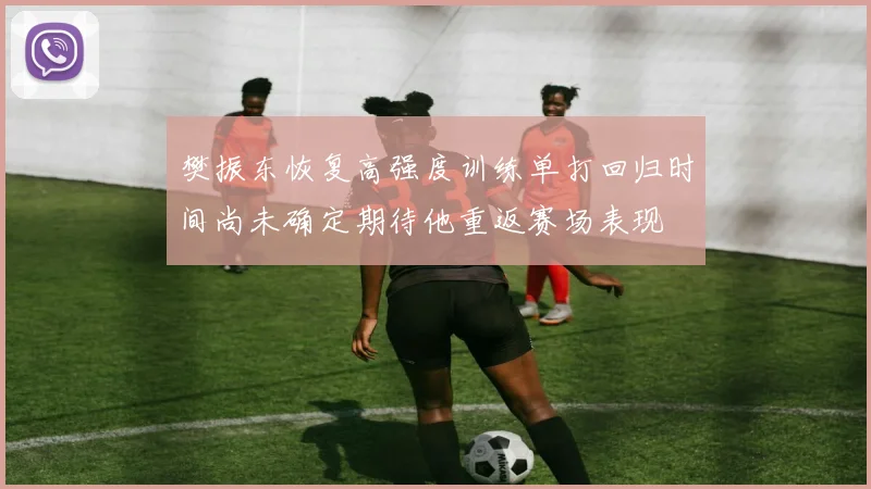樊振东恢复高强度训练单打回归时间尚未确定期待他重返赛场表现